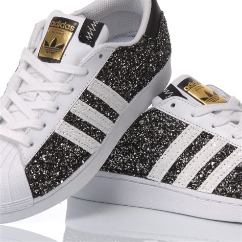 adidas schuhe mit glitzer streifen|Entdecke Superstar.